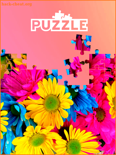 Puzzle de flores screenshot