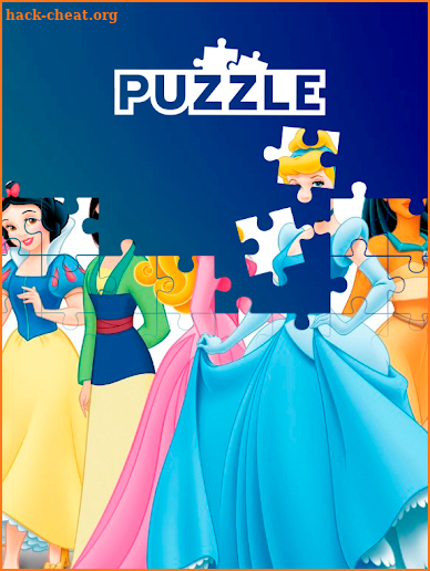 Puzzle de princesas screenshot