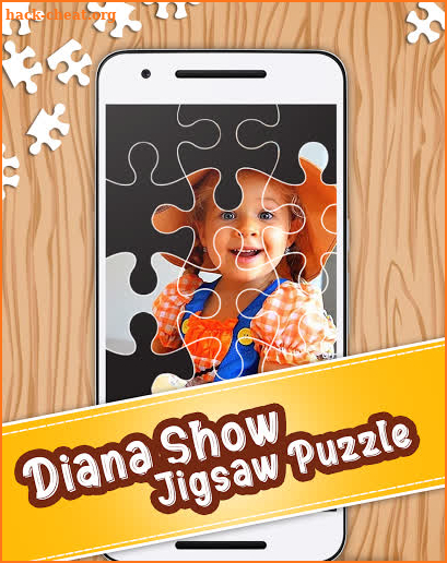 Puzzle Diana Games Show screenshot