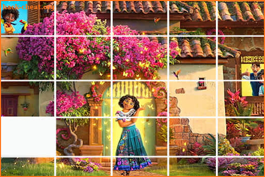 Puzzle Encanto screenshot
