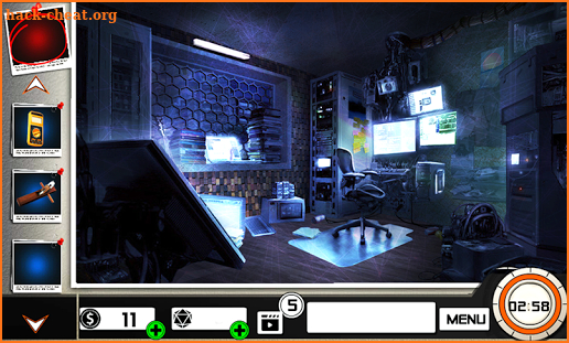 Puzzle Escape Game - White Collar Wolves HD screenshot