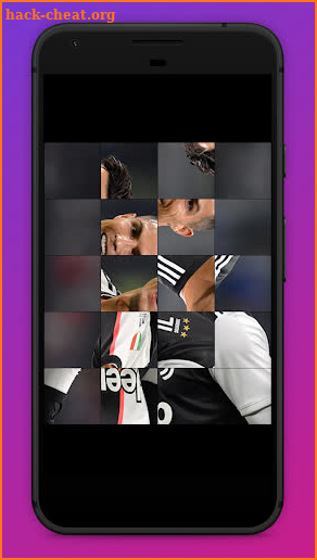 Puzzle Footballers (Messi / Ronaldo / Neymar...) screenshot