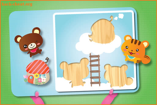 Puzzle for children - Kids game kids 1-3 years old screenshot