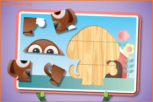 Puzzle for children - Kids game kids 1-3 years old screenshot