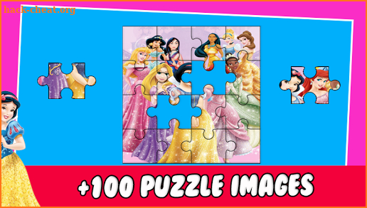 Puzzle For Disney Princess screenshot