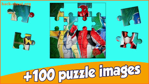 Puzzle For Hero Rangers screenshot