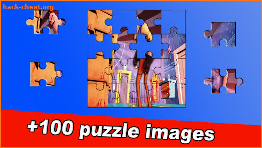 Puzzle For Hi Neighbor Alpha 4 screenshot