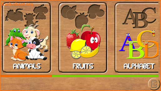 Puzzle For Kids: Animals - Fruit screenshot