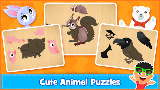 Puzzle for Kids Games & Animal Jigsaw Puzzles screenshot