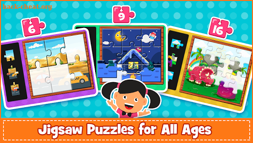 Puzzle for Kids Games & Animal Jigsaw Puzzles screenshot