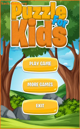 puzzle for kids with dinosaurs screenshot