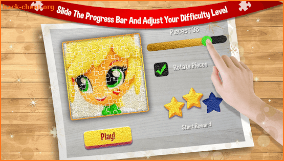 Puzzle for Ladybug - L4dybug Puzzle screenshot