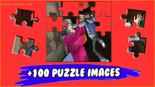 Puzzle for Scary Teacher 3D 2020 screenshot