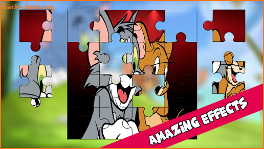 Puzzle For Tom & Jerry screenshot