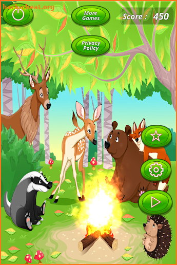 Puzzle! Free Animal Color Match screenshot