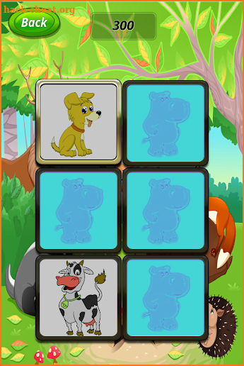Puzzle! Free Animal Color Match screenshot