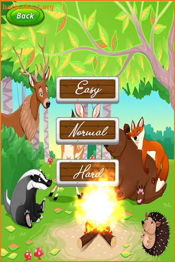 Puzzle! Free Animal Color Match screenshot