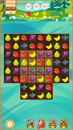 Puzzle Fruits! screenshot