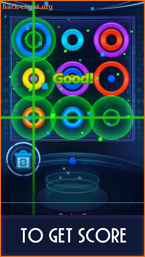 Puzzle Game : Color Rings screenshot
