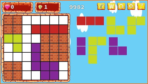 Puzzle game for kids and adults screenshot