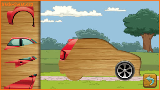 Puzzle game for kids - cars | Easy game screenshot