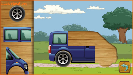 Puzzle game for kids - cars | Easy game screenshot