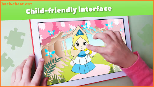 Puzzle game for toddlers 2+ screenshot