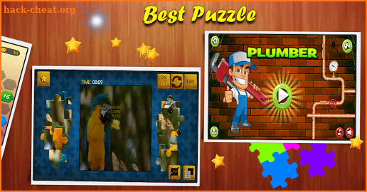 Puzzle GameBox (classic puzzles In One App) screenshot