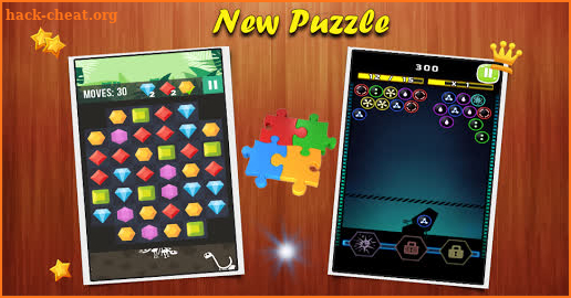 Puzzle GameBox (classic puzzles In One App) screenshot