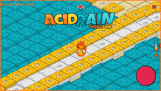 Puzzle Games Escape: Acid Rain - PRO screenshot