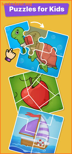 Puzzle games for kids & toddlers screenshot