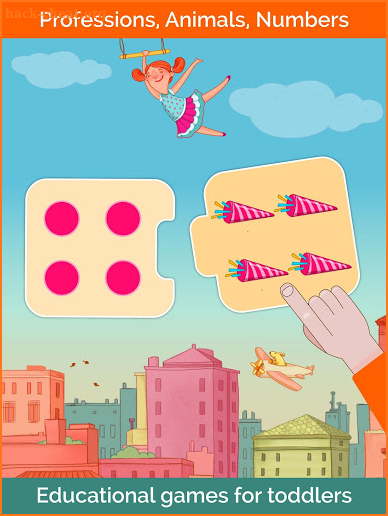 Puzzle games for kids full screenshot