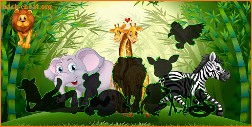 Puzzle games for kids - learn animals screenshot