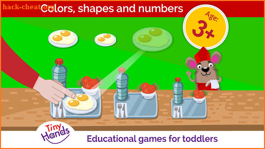 Puzzle games for toddlers screenshot