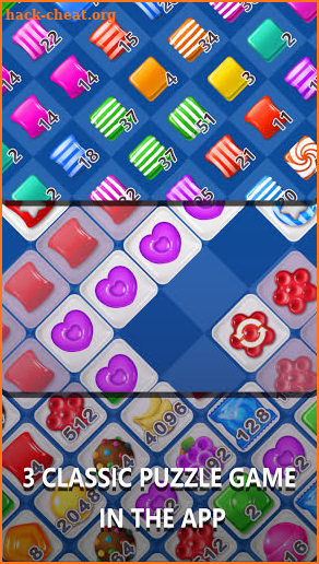 Puzzle Games - Merge 2048 & Flow Free screenshot