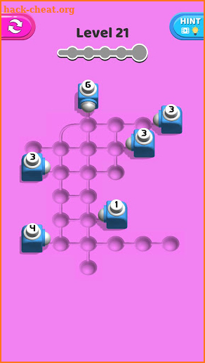 Puzzle Games - New Game Fill Ball By Ball screenshot
