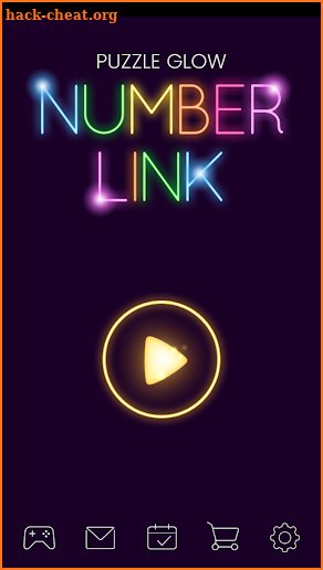 Puzzle Glow : Number Link Puzzle screenshot