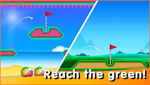 Puzzle Golf! screenshot