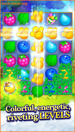 Puzzle Heart Match-3 Adventure screenshot