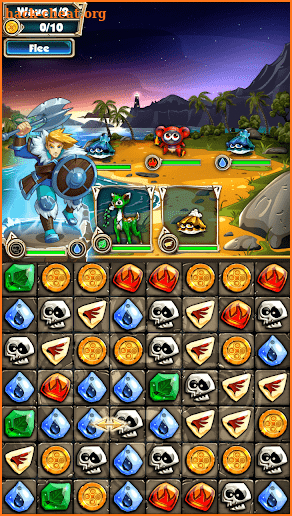 Puzzle Heroes screenshot