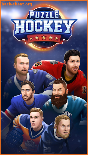 Puzzle Hockey screenshot