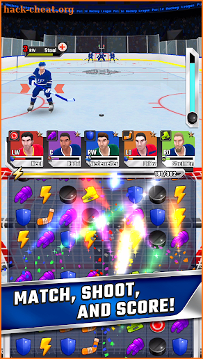 Puzzle Hockey screenshot