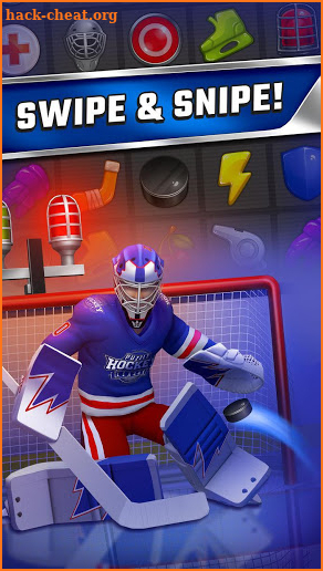 Puzzle Hockey screenshot