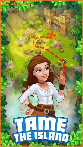 Puzzle Island screenshot