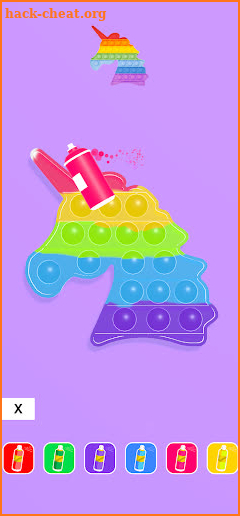 Puzzle it ! Pop it ! Spray Master screenshot