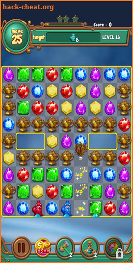 Puzzle Jewels screenshot