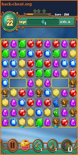 Puzzle Jewels screenshot