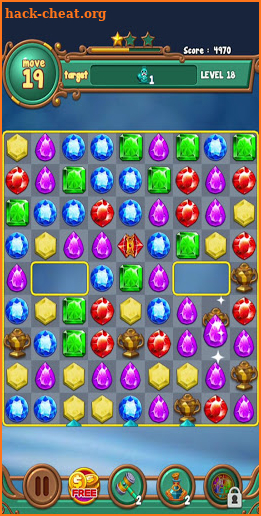 Puzzle Jewels screenshot