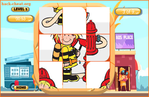 Puzzle Jigsaw Fireman - Learn Superhero 2021 screenshot