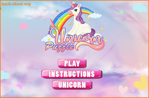 Puzzle Jigsaw for Unicorn pony of Little Kids screenshot